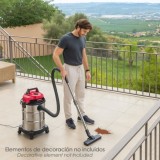 Aspirador Inoxidable 30 Litros / 1400 Watt, Interruptor Sincronizado, al por Mayor | Almacén de Ferretería