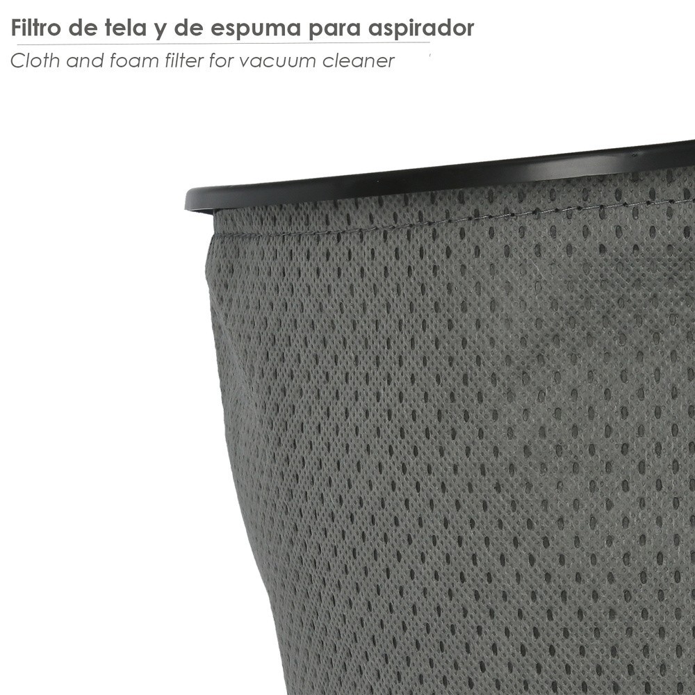 Filtro Para Aspirador Inoxidable (Codigo 07010450) al por Mayor | Almacén de Ferretería