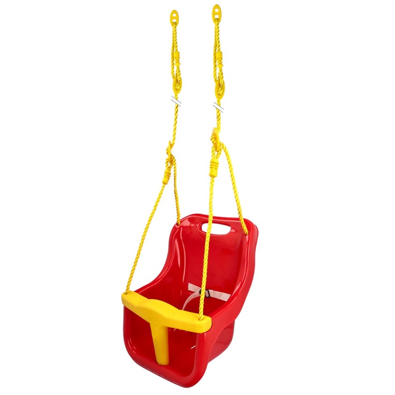 Columpio Jardin Asiento Bebe 38x25x52 cm,