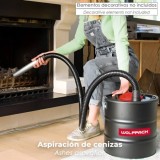 Aspirador Cenizas Wolfpack 1200 Watt, 15 Litros al por Mayor | Almacén de Ferretería