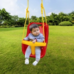 Columpio Jardin Asiento Bebe 38x25x52 cm,