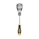 Destornillador Mango Bimaterial Boca Estampada 5x125 mm, Destornillador Plano, Cromo Vanadio, al por Mayor | Almacén de Ferreter