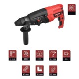 Martillo Perforador SDS PLUS 900 Watt, Con Accesorios y Maletin al por Mayor | Almacén de Ferretería