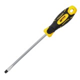 Destornillador Mango Bimaterial Boca Estampada 6x150 mm, Destornillador Plano, Cromo Vanadio, al por Mayor | Almacén de Ferreter