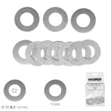Adaptadores / Reductores Disco Corte Madera Ø 30 a Ø 16 mm, (Bolsa 10 piezas) al por Mayor | Almacén de Ferretería