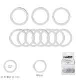 Adaptadores / Reductores Disco Corte Madera Ø 30 a Ø 25 mm, (Bolsa 10 piezas) al por Mayor | Almacén de Ferretería