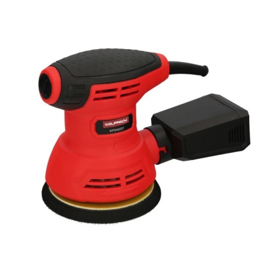 Lijadora Wolfpack Orbital 240 Watt, Lijadora Multifunción, Decapado, Lijado, Eliminar Oxido, Disco Ø 125 mm, al por Mayor | Alma