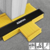 Medidor De Contornos 130x250 mm, Con Bloqueo, Medidor De Perfiles, Medidor Formas, Duplicador Perfiles, Preciso,Dureza Ajustable