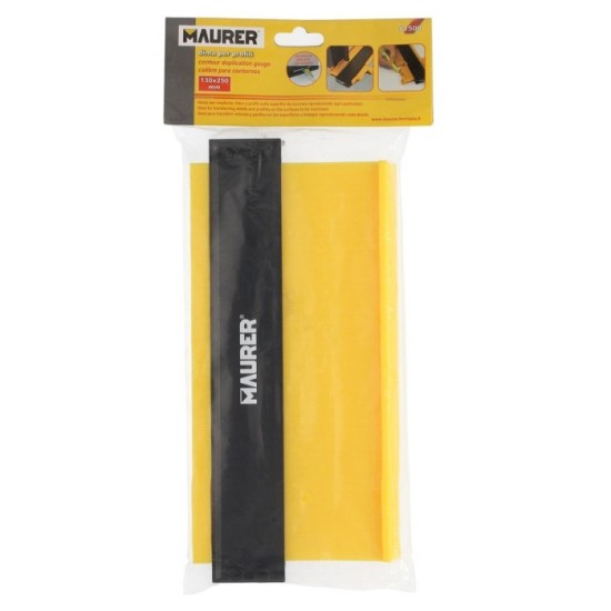 Medidor De Contornos 130x250 mm, Con Bloqueo, Medidor De Perfiles, Medidor Formas, Duplicador Perfiles, Preciso,Dureza Ajustable