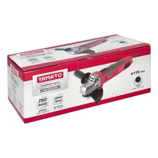 Amoladora 750 Watt, Disco Ø 115 mm, al por Mayor | Almacén de Ferretería