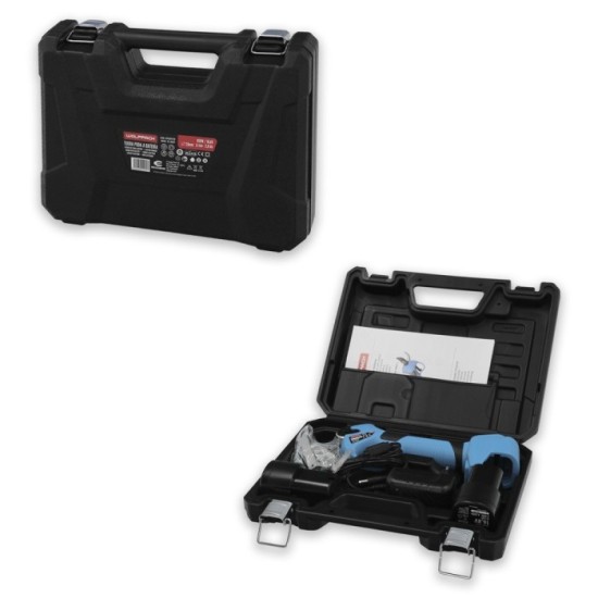 Tijeras Podar A Bateria 16,8 Volt, Con 2 Baterias 2 A/h, Mango Engomado, Ø Corte 40 mm, Con Maletín al por Mayor | Almacén de Fe