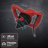 Mezclador Eléctrico 1400 Watt 6 Velocidades Con Variador de Potencia al por Mayor | Almacén de Ferretería