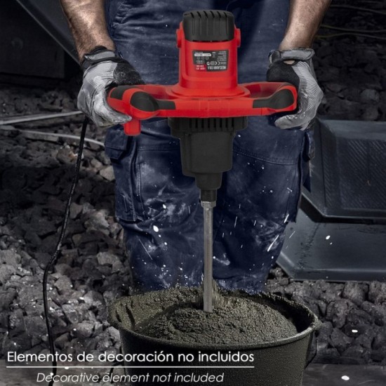 Mezclador Eléctrico 1400 Watt 6 Velocidades Con Variador de Potencia al por Mayor | Almacén de Ferretería