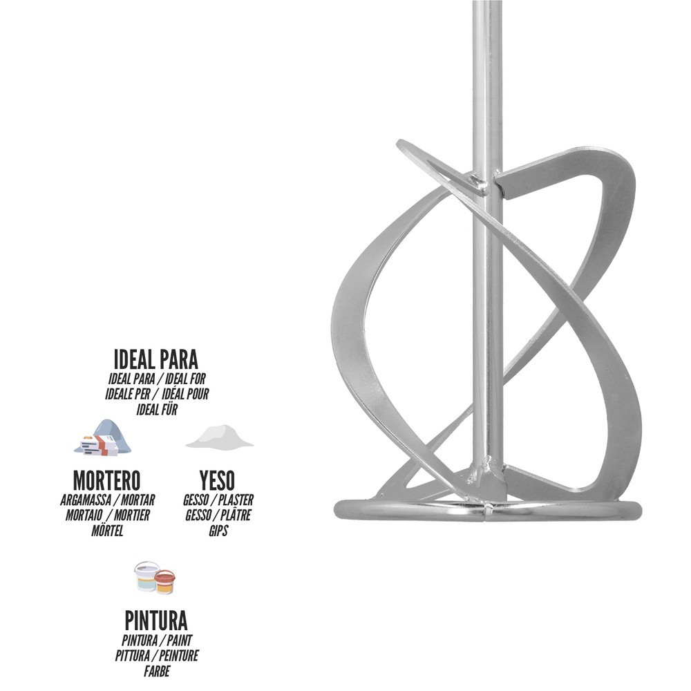 Mezclador Cola Recambio M14 140x600 mm, al por Mayor | Almacén de Ferretería