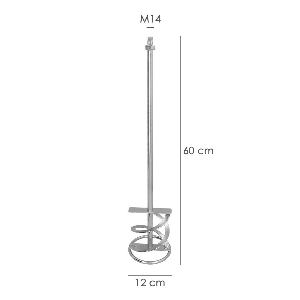 Mezclador Cola Recambio M14 120x600 mm, al por Mayor | Almacén de Ferretería