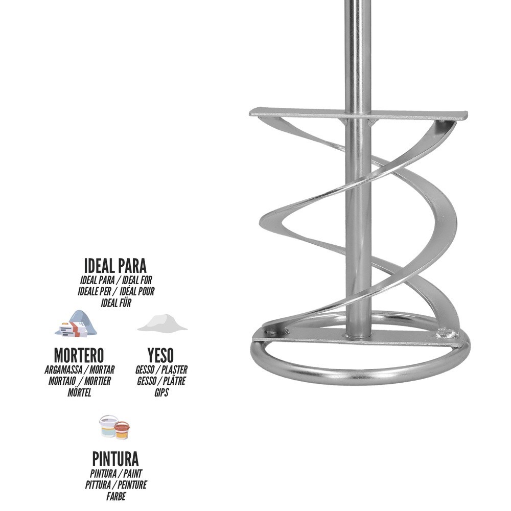 Mezclador Cola Recambio M14 140x600 mm, al por Mayor | Almacén de Ferretería