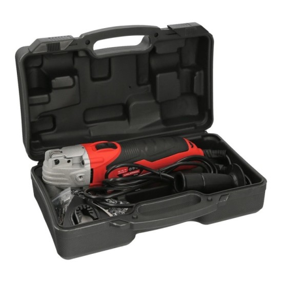 Herramienta Multifuncion Oscilante 300 Watt, Con Accesorios 23,000 R,P,M, Variador Velocidad, Cambio Rapido Hoja, Cortar, Lijar 