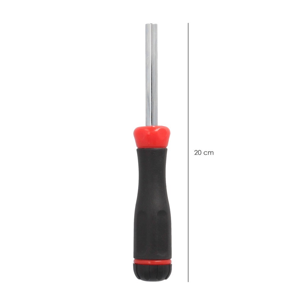 Juego De Puntas con Destornillador  1/4" 7 Piezas, Acero Cromo Vanadio, Kit Destorpuntas, Puntas Destornillador, al por Mayor | 