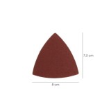 Lija Triangular Para Herramienta Multifuncion, Pack 20 Lijas al por Mayor | Almacén de Ferretería