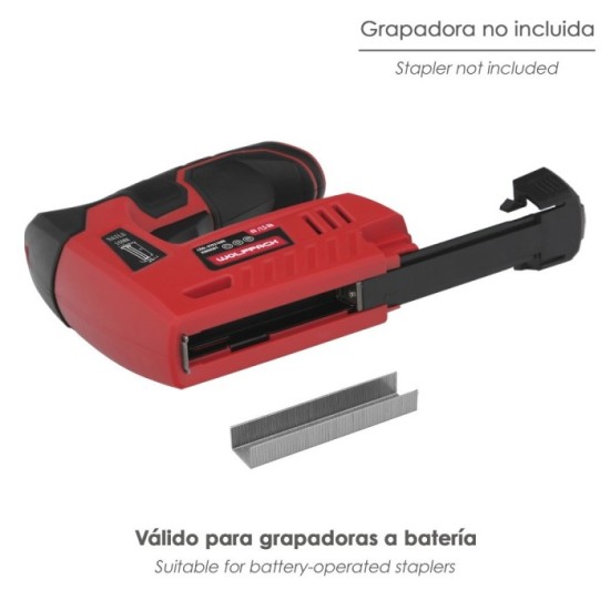 Grapas Para Clavadora Electrica Nº 3 10x11,4 mm, Caja 1,000 Piezas, Grapas Tipo 53, Grapas Grapadora, al por Mayor | Almacén de 