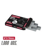 Grapas Para Clavadora Electrica Nº 3 10x11,4 mm, Caja 1,000 Piezas, Grapas Tipo 53, Grapas Grapadora, al por Mayor | Almacén de 