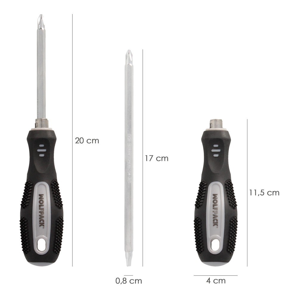 Destornillador Intercambiable 6x150 mm, al por Mayor | Almacén de Ferretería