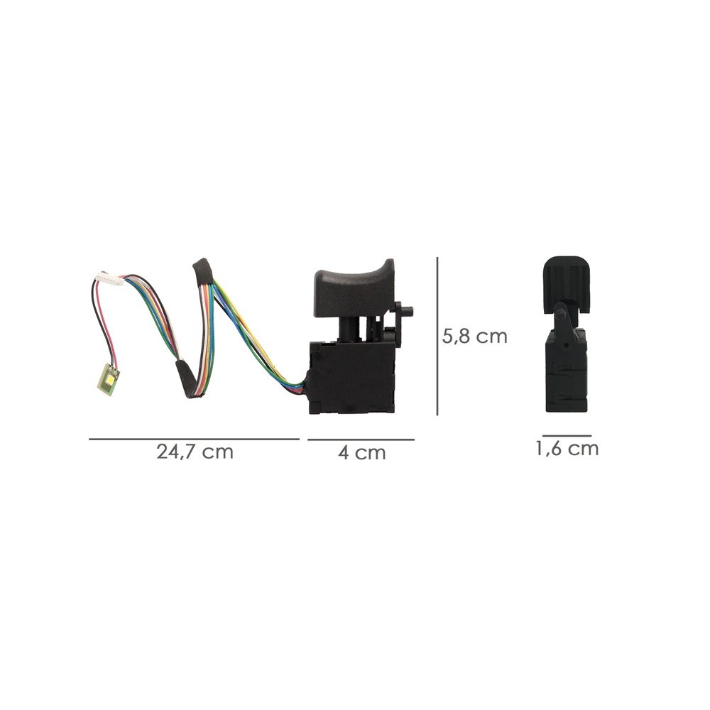 Interruptor Martillo SDS PLUS A Bateria 20 Volt, Con Bateria 4,0 Ah, , Codigo 07021670 al por Mayor | Almacén de Ferretería
