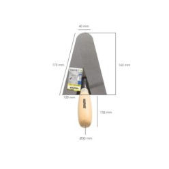 Paleta Wolfpack Plus Mango madera 344   165x120 mm,