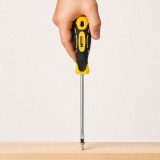 Destornillador Bimaterial Boca Estampada 3x100 mm, al por Mayor | Almacén de Ferretería