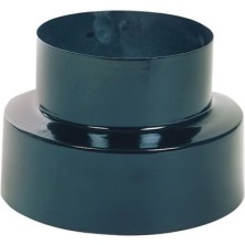 Reducción Estufa Vitrificado Color Negro de 120 a 110 mm,