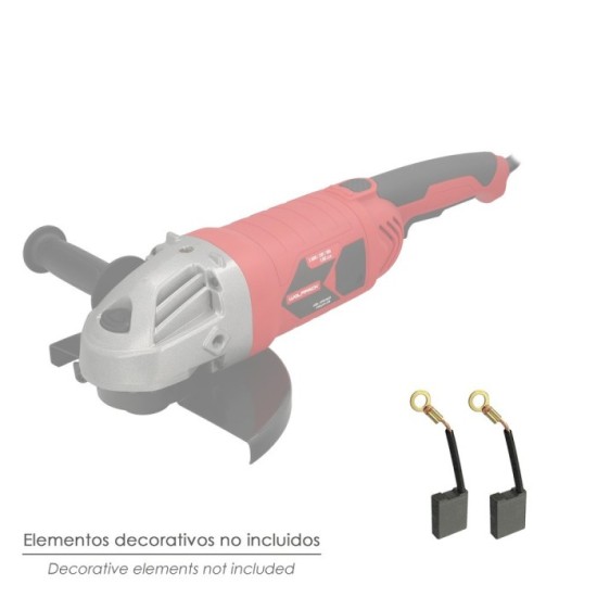 Escobilla Amoladora 2,400 Watt, Ø 230 mm, Codigo 07021655 al por Mayor | Almacén de Ferretería