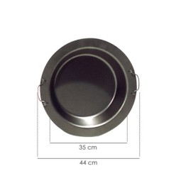 Brasero Chapa Grande  Diámetro 44 cm,