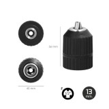 Portabrocas Sin Llave Nylon 1/2" Hembra Ø 13mm,  Sin Llave Portabrocas, Autoajustable al por Mayor | Almacén de Ferretería