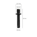 Adaptador Martillo SDS Plus A Portabrocas 1/2"  mm, al por Mayor | Almacén de Ferretería