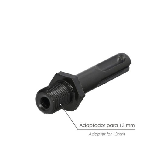 Adaptador Martillo SDS Plus A Portabrocas 1/2"  mm, al por Mayor | Almacén de Ferretería