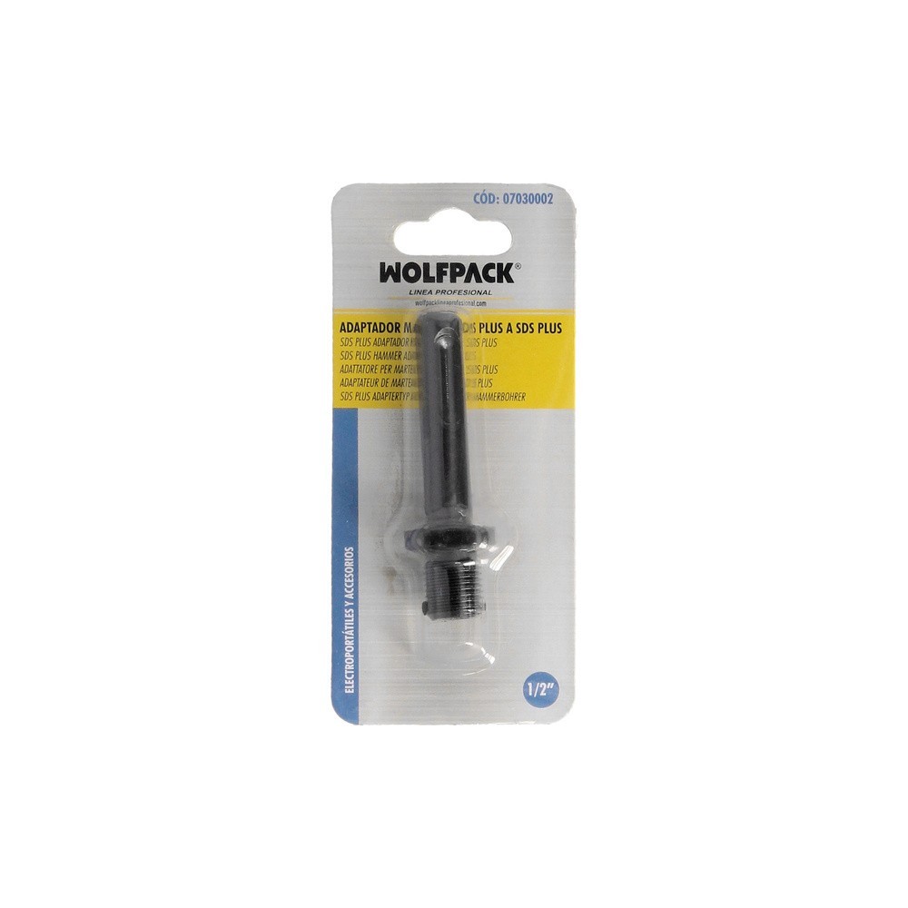Adaptador Martillo SDS Plus A Portabrocas 1/2"  mm, al por Mayor | Almacén de Ferretería