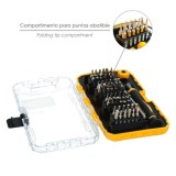 Juego Destornilladores Precision Con  51 Piezas Kit Reparación Herramientas Para Moviles Electronica al por Mayor | Almacén de F