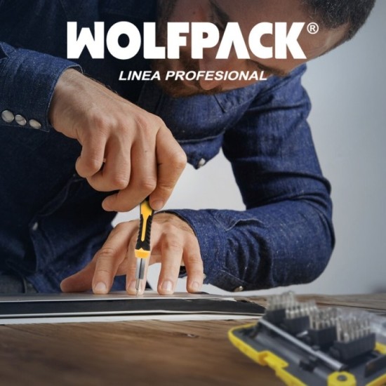 Juego Destornilladores Precision Con  51 Piezas Kit Reparación Herramientas Para Moviles Electronica al por Mayor | Almacén de F