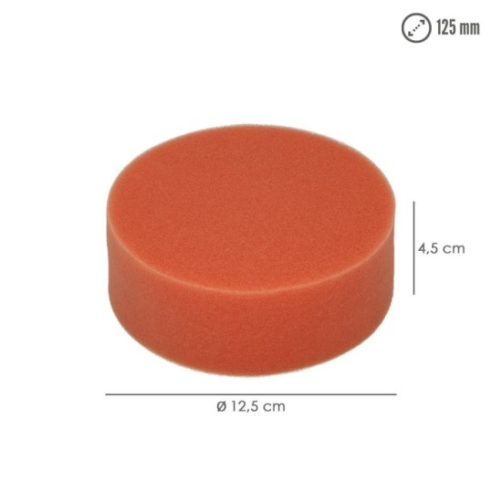 Disco Pulidor Esponja Con Velcro Ø 125mm, al por Mayor | Almacén de Ferretería