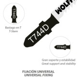 Hoja Larga Sierra Calar Para Madera Corte Grueso 5 Piezas, Hoja Cromo Vanadio 58, Vastago T Universal, al por Mayor | Almacén de