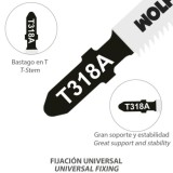 Hoja Larga Sierra Calar Metal Fino 5 Piezas HSS 21 TPI al por Mayor | Almacén de Ferretería