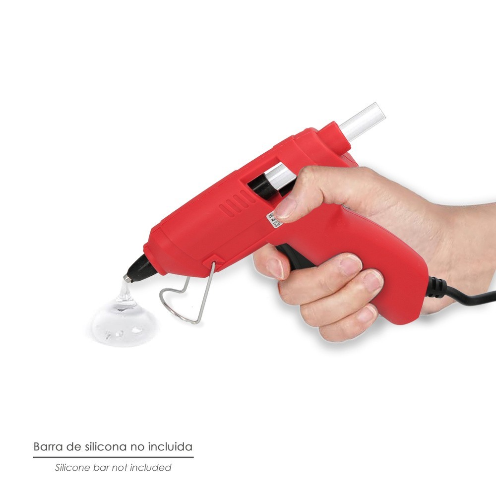 Pistola Termocolante Wolfpack- IDE 10w/ 7 mm, al por Mayor | Almacén de Ferretería