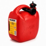Bidón Homologado Para Gasolina De 5 Litros Fabricado En Polietileno De Alta Densidad, al por Mayor | Almacén de Ferretería