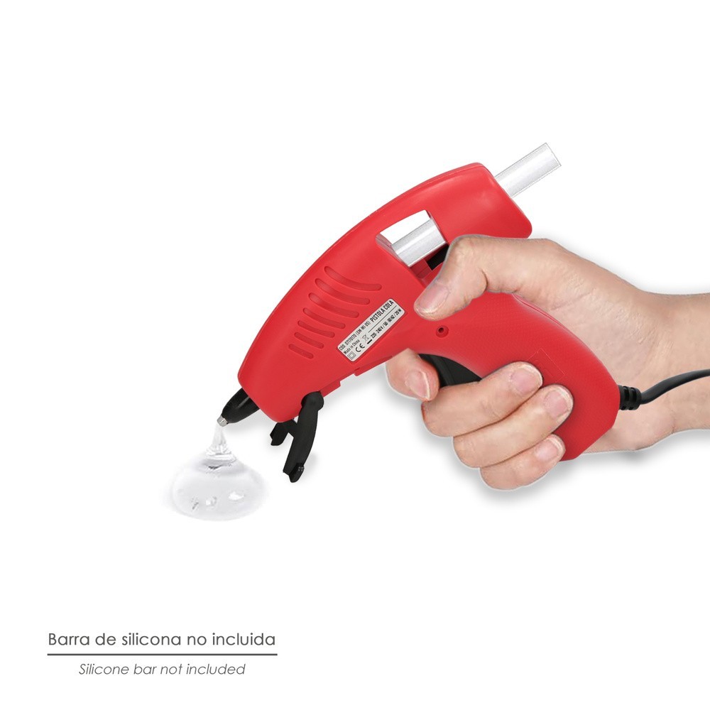 Pistola Termocolante Wolfpack-IDE 20w/ 7,5 mm Pequeña al por Mayor | Almacén de Ferretería