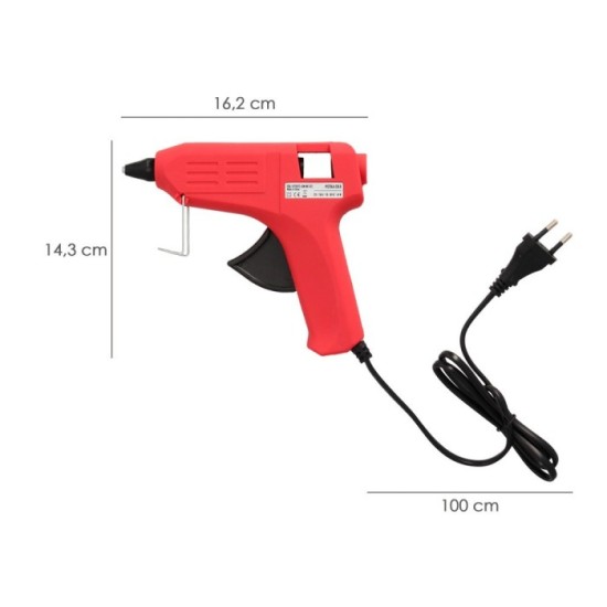 Pistola Termocolante Wolfpack-IDE 40w / 11,5 mm Grande al por Mayor | Almacén de Ferretería