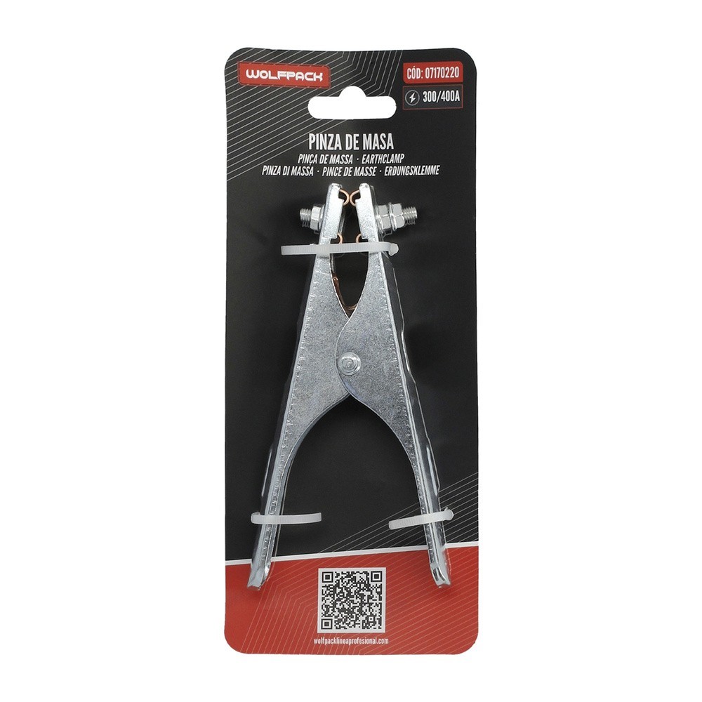 Pinza De Masa 300/400 Amperios al por Mayor | Almacén de Ferretería