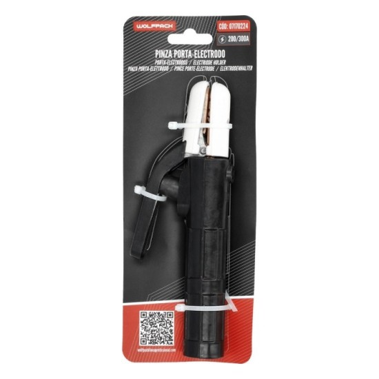 Pinza Porta-electrodo Wolfpack 200/300 Amperios al por Mayor | Almacén de Ferretería
