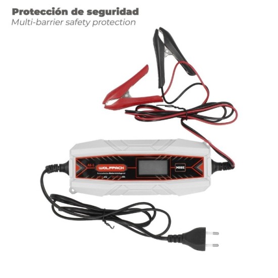 Carga Baterias Con Mantenedor De Carga 4/12v 10-10ah Automatico al por Mayor | Almacén de Ferretería