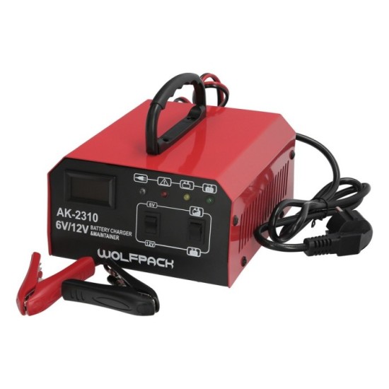Carga Baterias Con Mantenedor De Carga 6/12v 10-150 Ah Automatico al por Mayor | Almacén de Ferretería