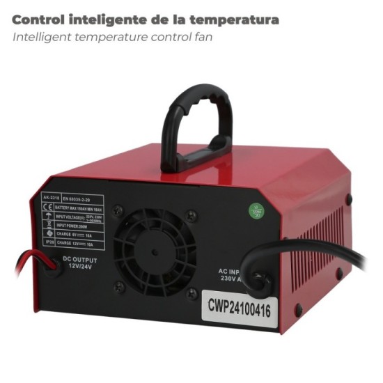 Carga Baterias Con Mantenedor De Carga 6/12v 10-150 Ah Automatico al por Mayor | Almacén de Ferretería